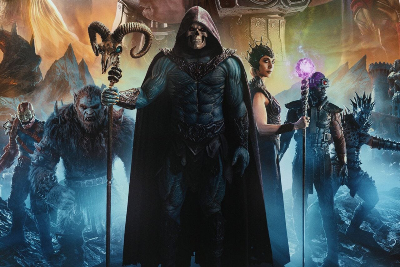 Masters Of The Universe Skeletor Poster Crop