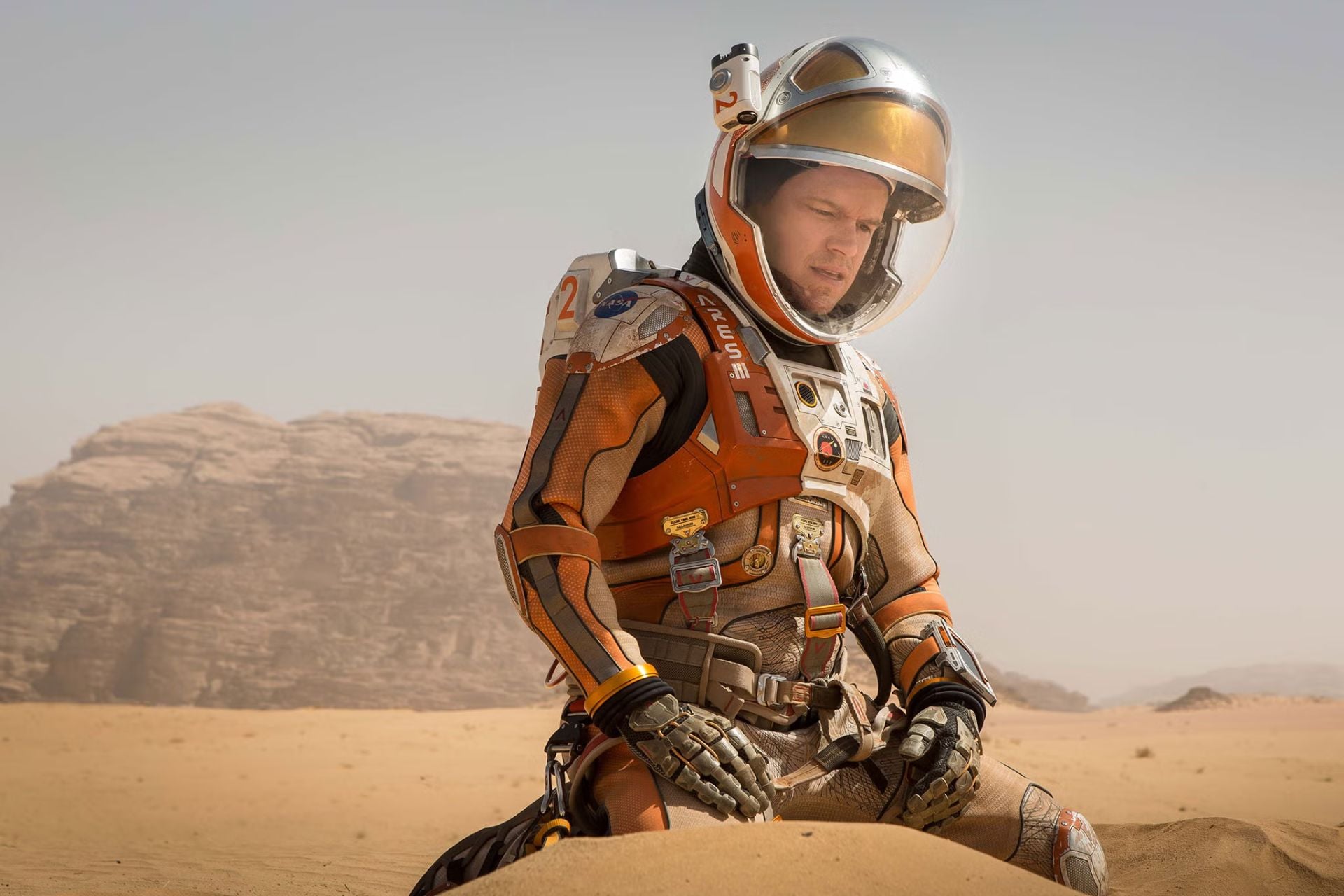 Matt Damon The Martian