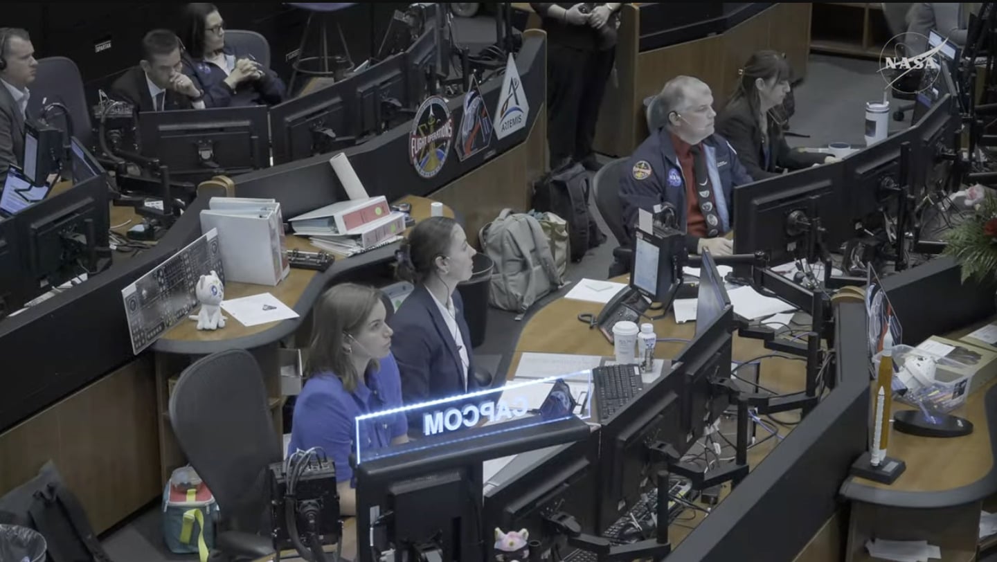 Mission Control During Til