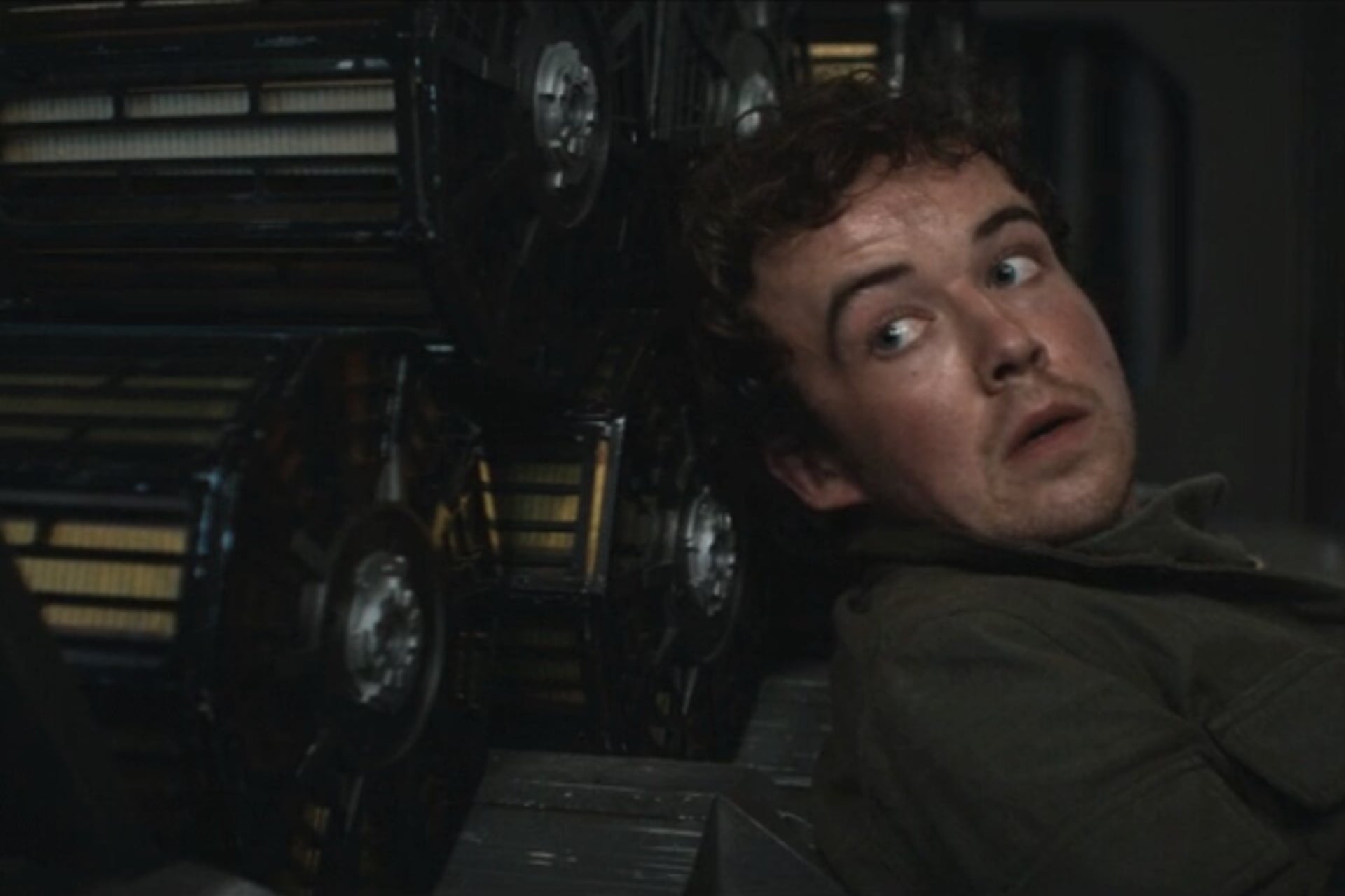 Fan-favorite 'Andor' character Karis Nemik (Alex Lawther) shortly before his untimely end.