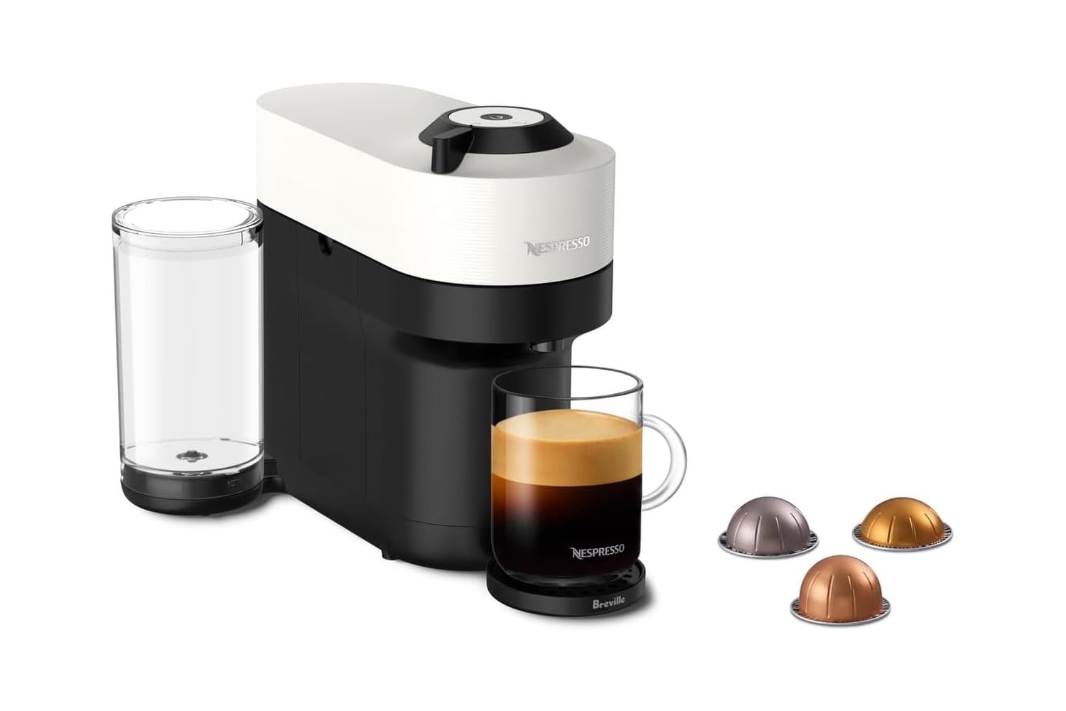 Nespresso Vertuo Pop+ Coffee And Espresso Maker By Breville