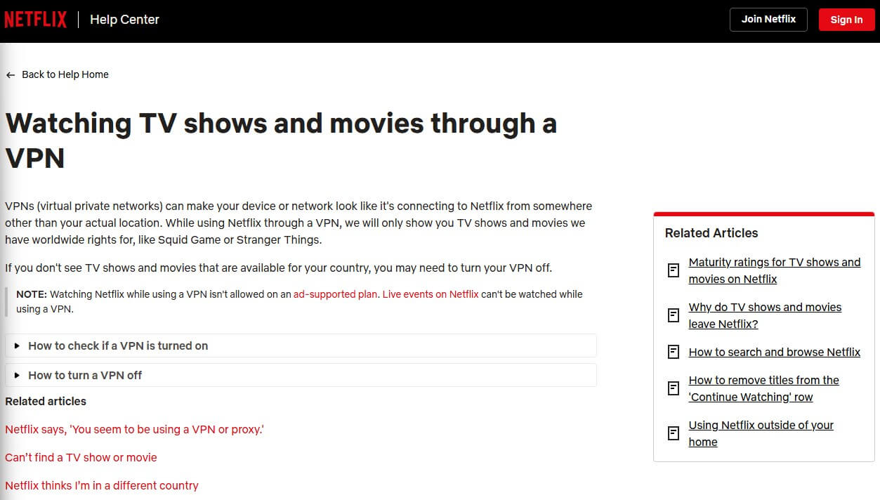 Netflix Vpn Policy