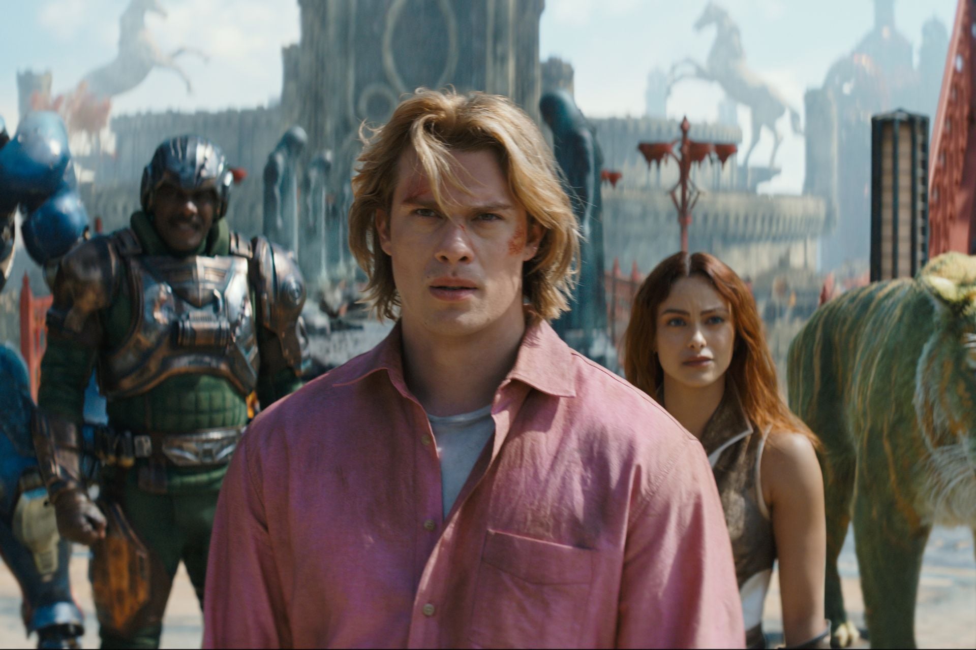 Prince Adam returns to Eternia to save it in 'Masters of the Universe.'