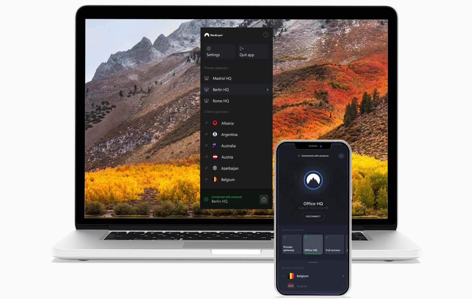 Nordlayer Business Vpn App
