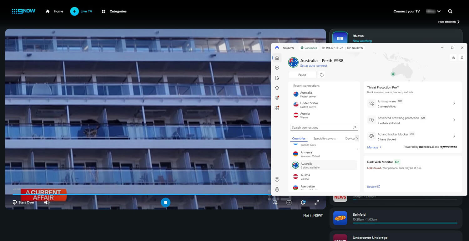 Nordvpn 9now Unblock