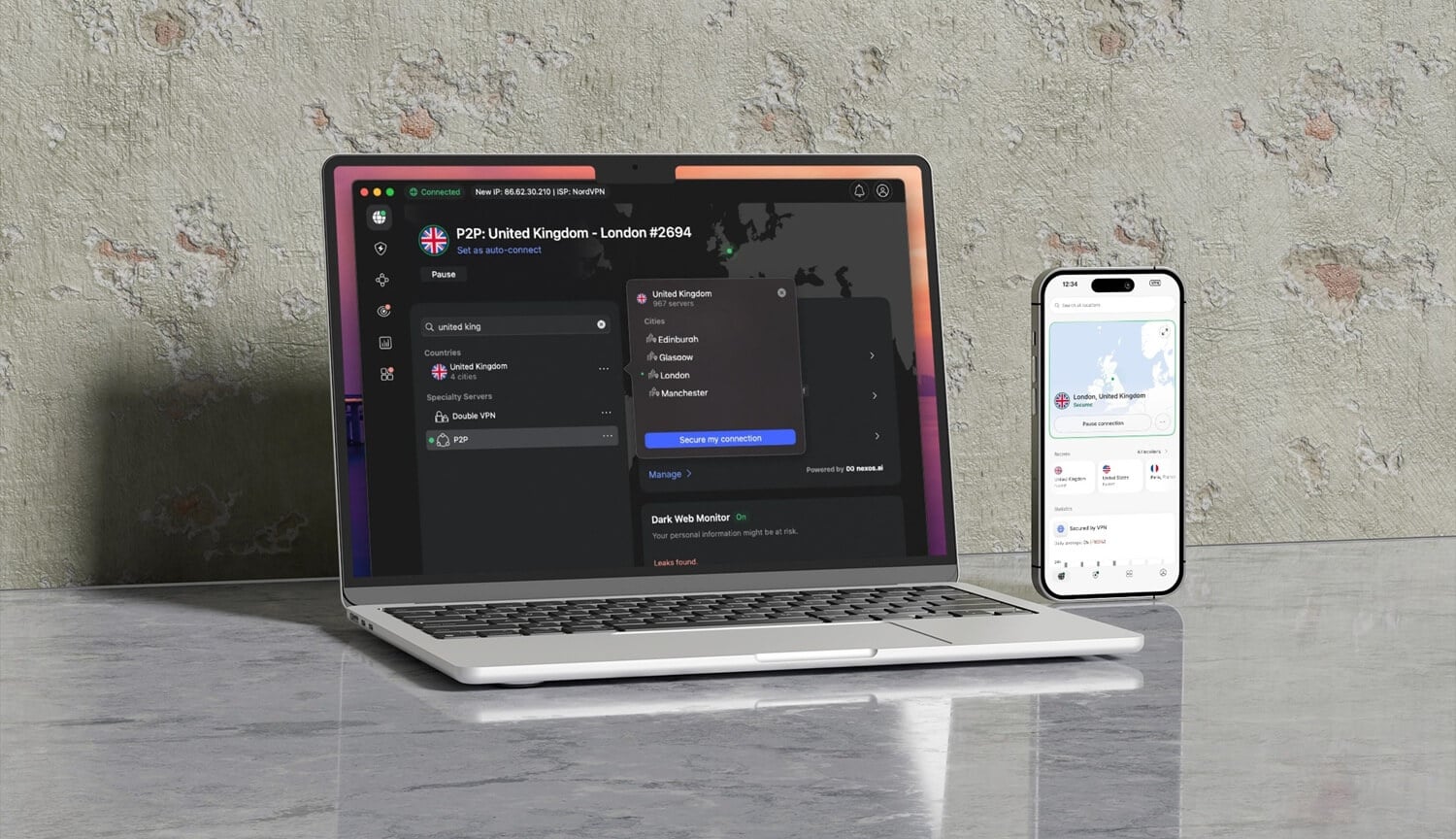 Nordvpn Apps Mac iOS