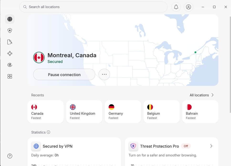 Nordvpn Canada Ip App