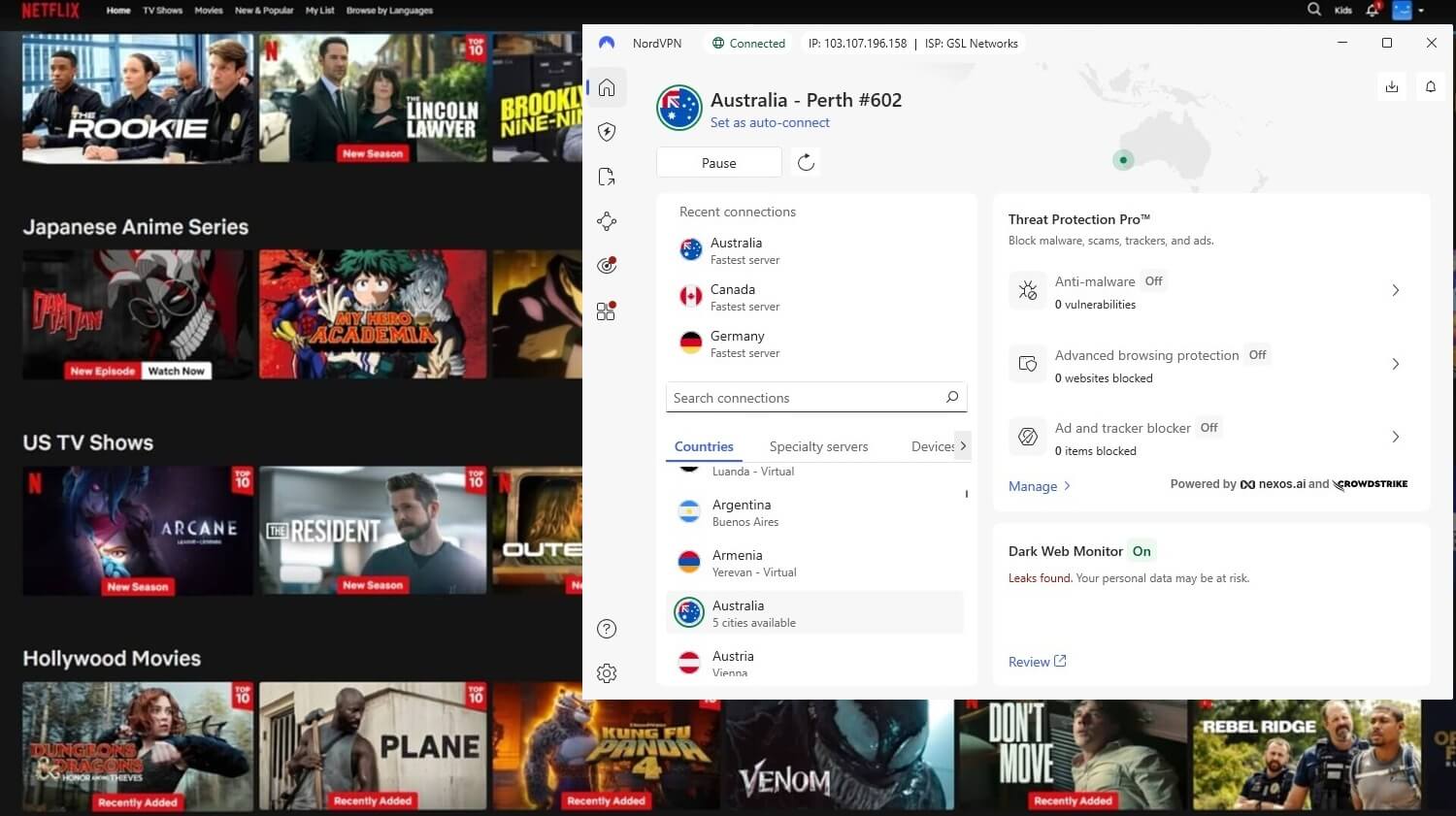 Nordvpn Change Netflix Region Australia