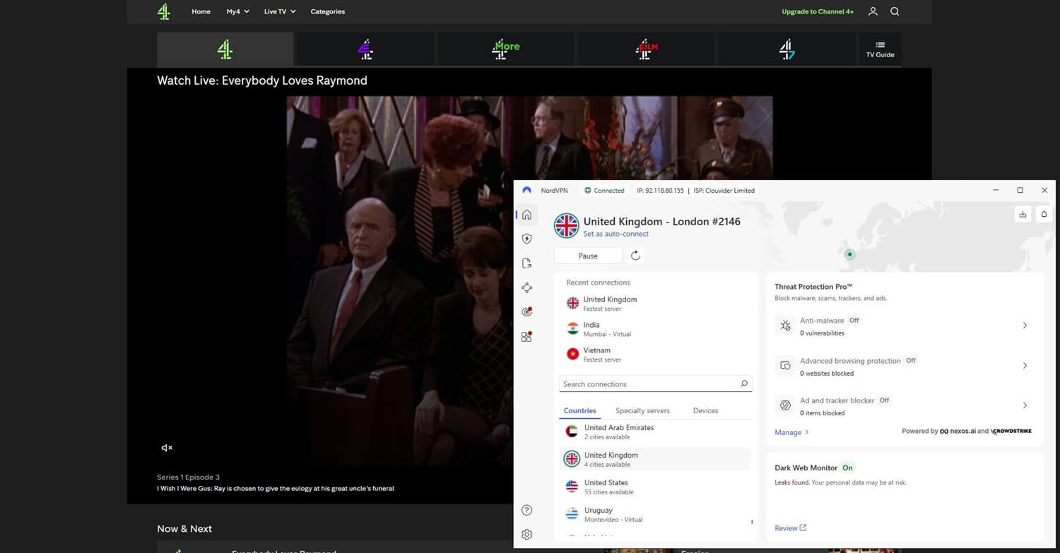 Nordvpn Channel 4 Us Unblock