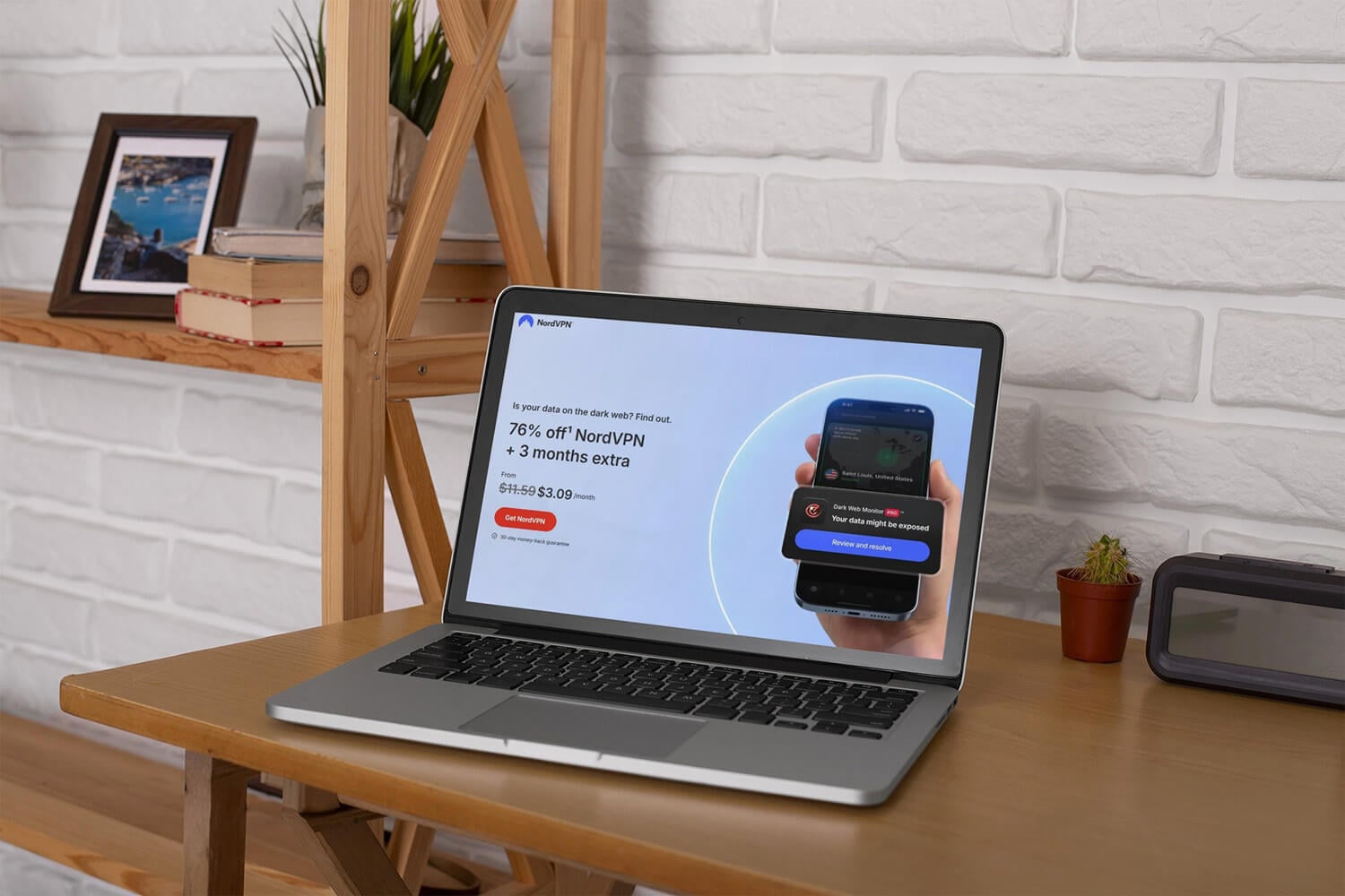 Nordvpn Dark Web Monitor Deal