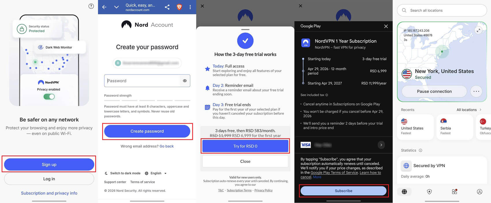 Nordvpn Free Trial Android