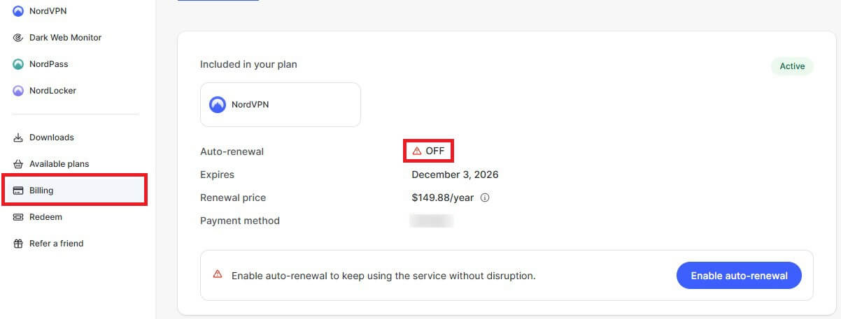 Nordvpn Free Trial Cancel