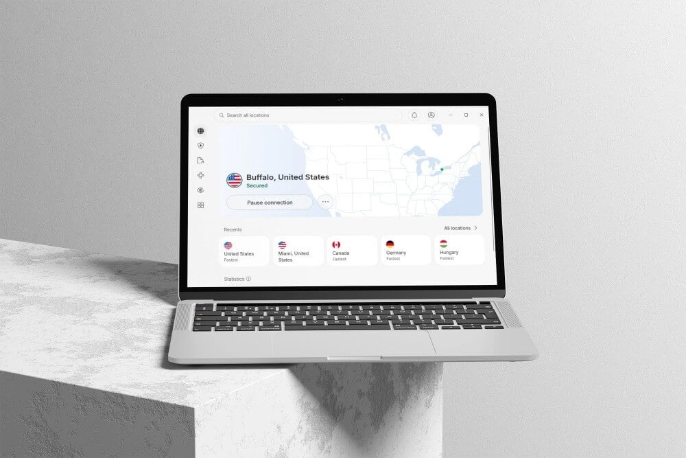 Nordvpn Laptop App