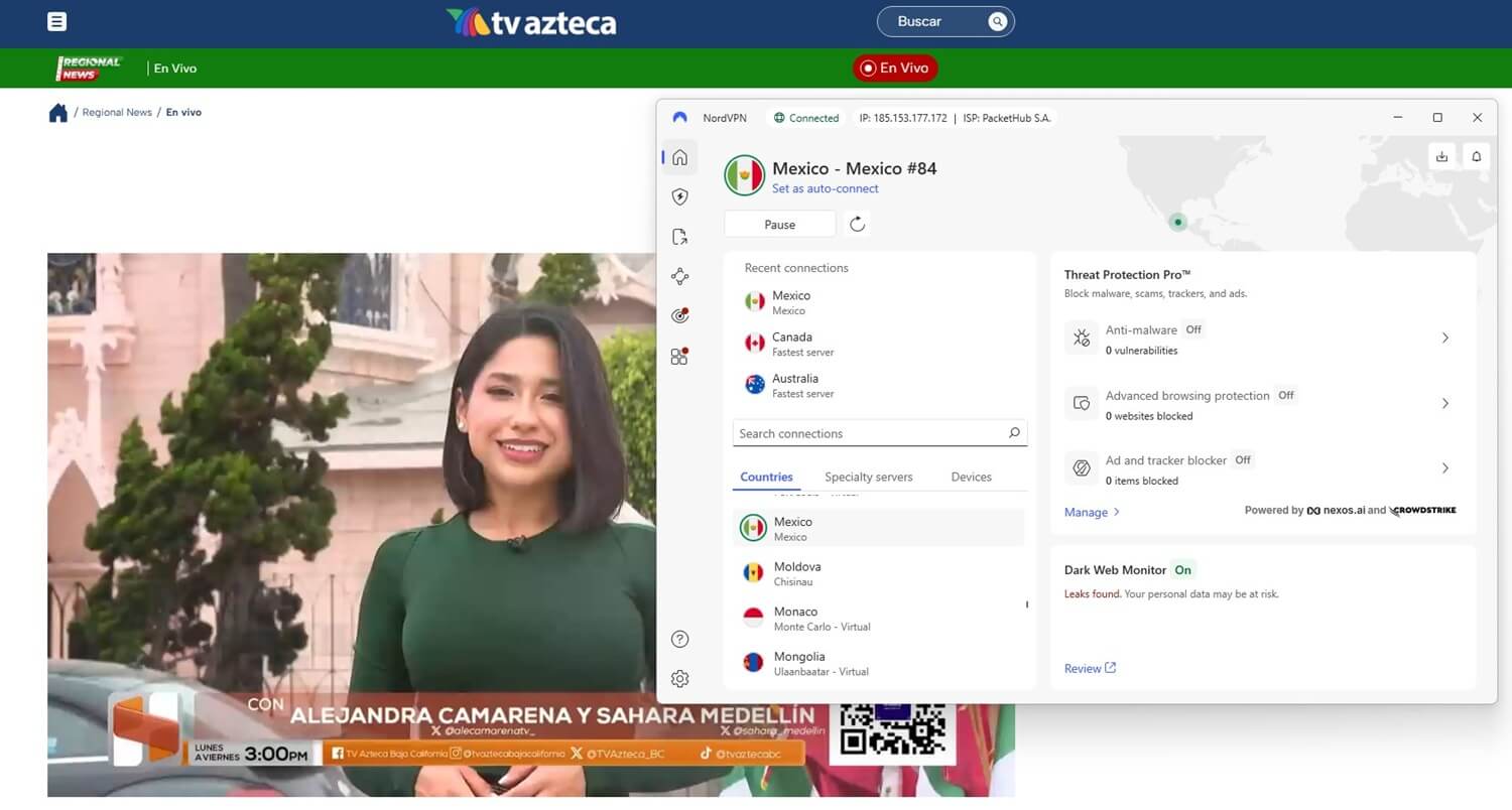 Nordvpn Mexican Tv Unblock