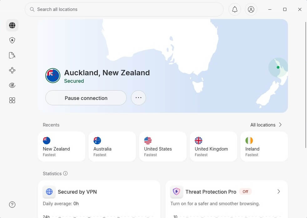 Nordvpn New Zealand Ip App