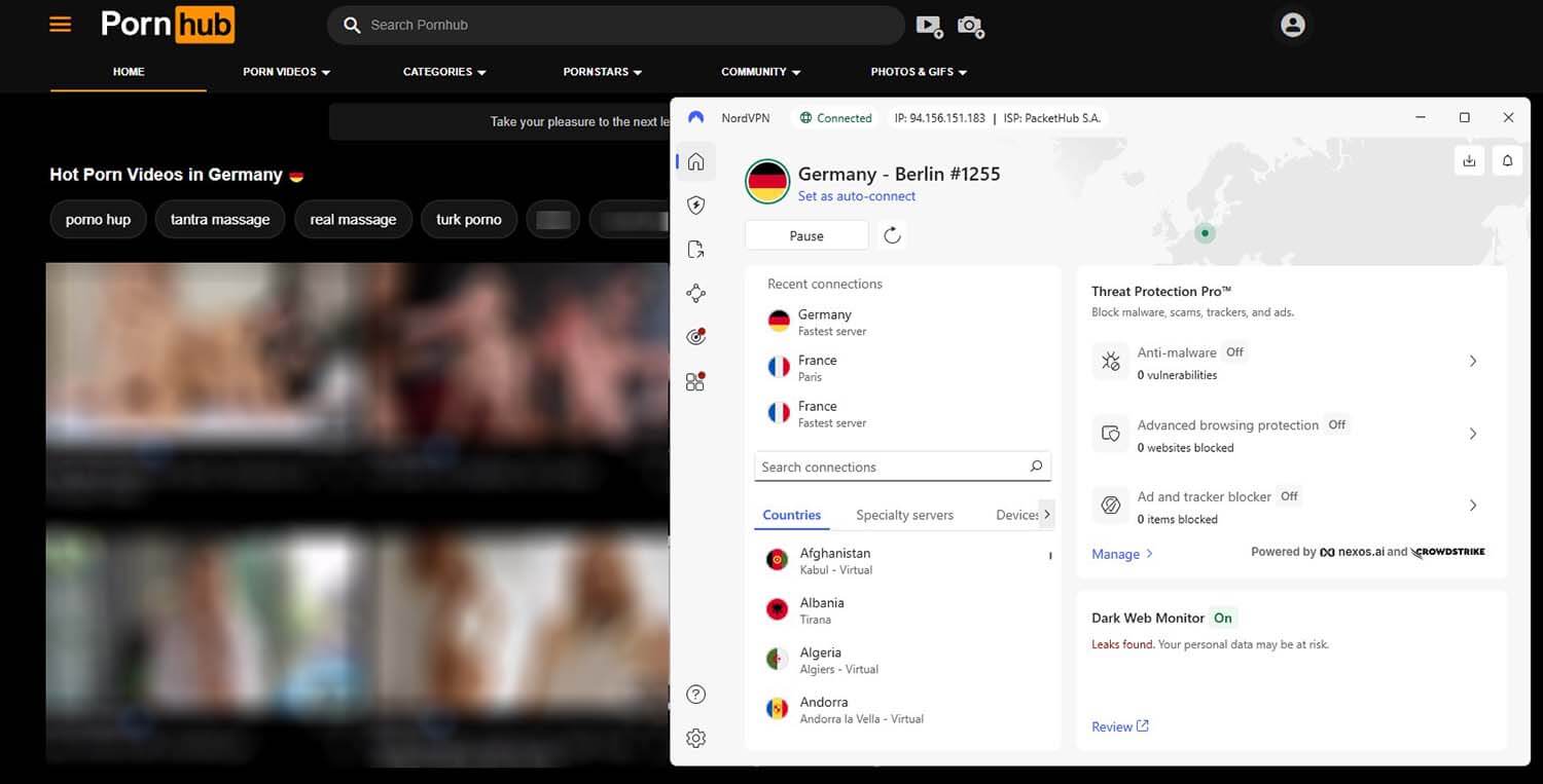 Nordvpn Porn No Id Pornhub