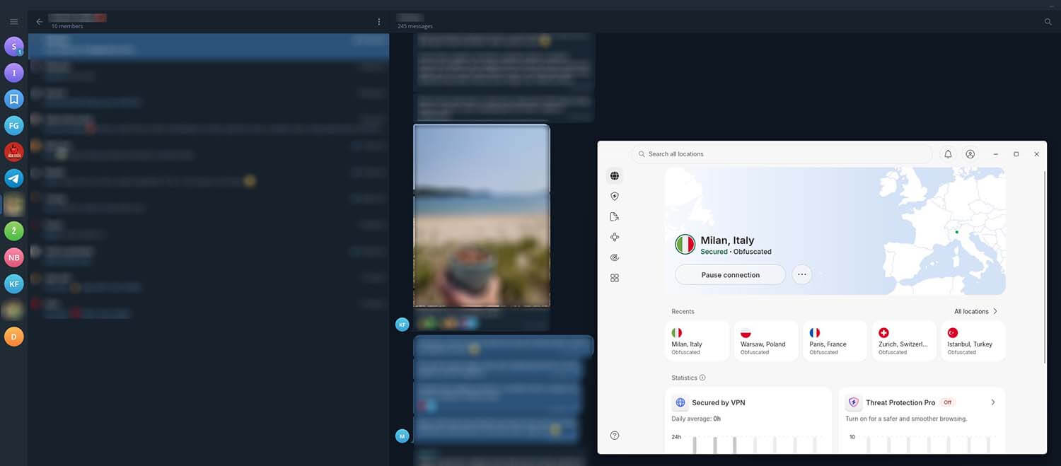 Nordvpn Telegram Unblocked