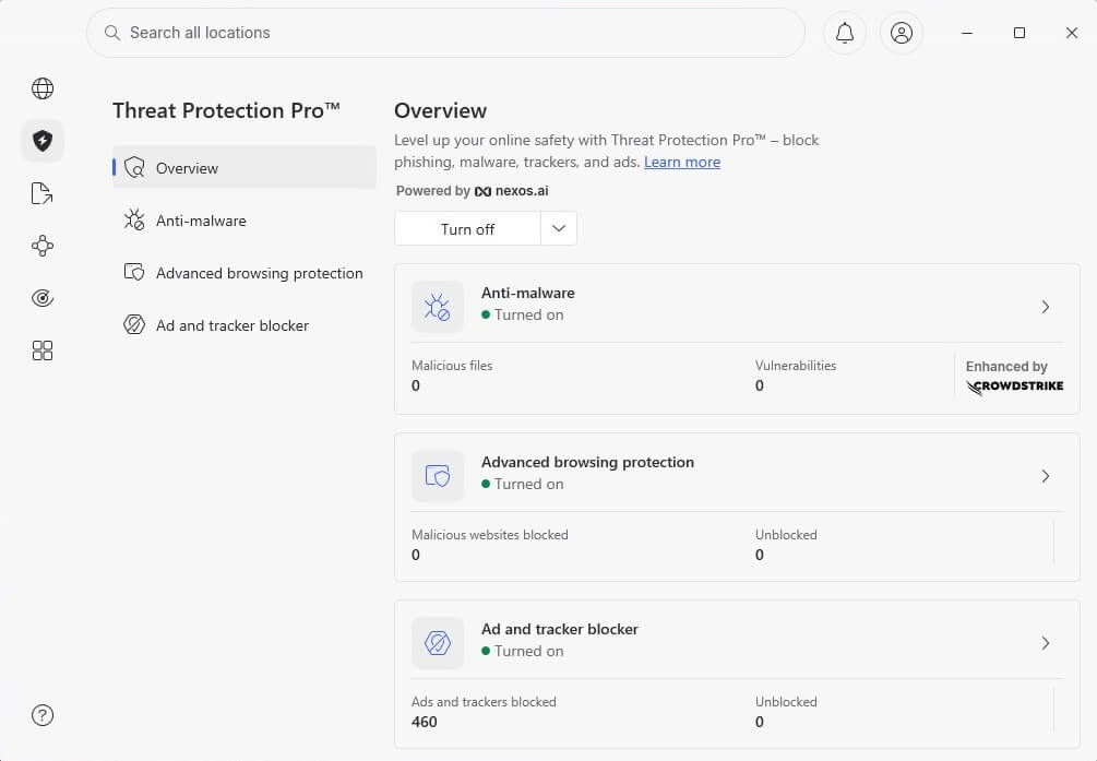 Nordvpn Threat Protection On