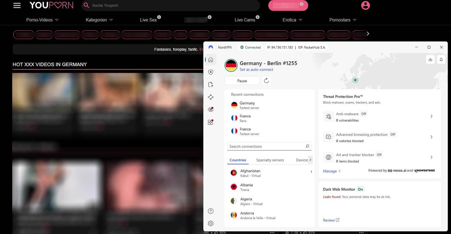 Nordvpn Uk Porn No Id Youporn