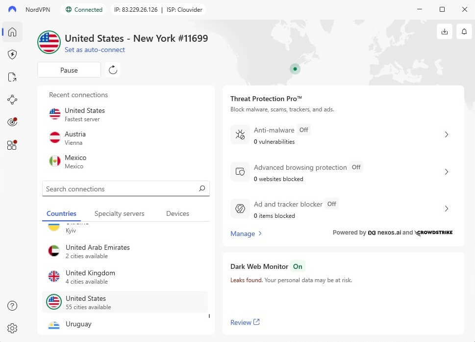 Nordvpn Us Ip Connected