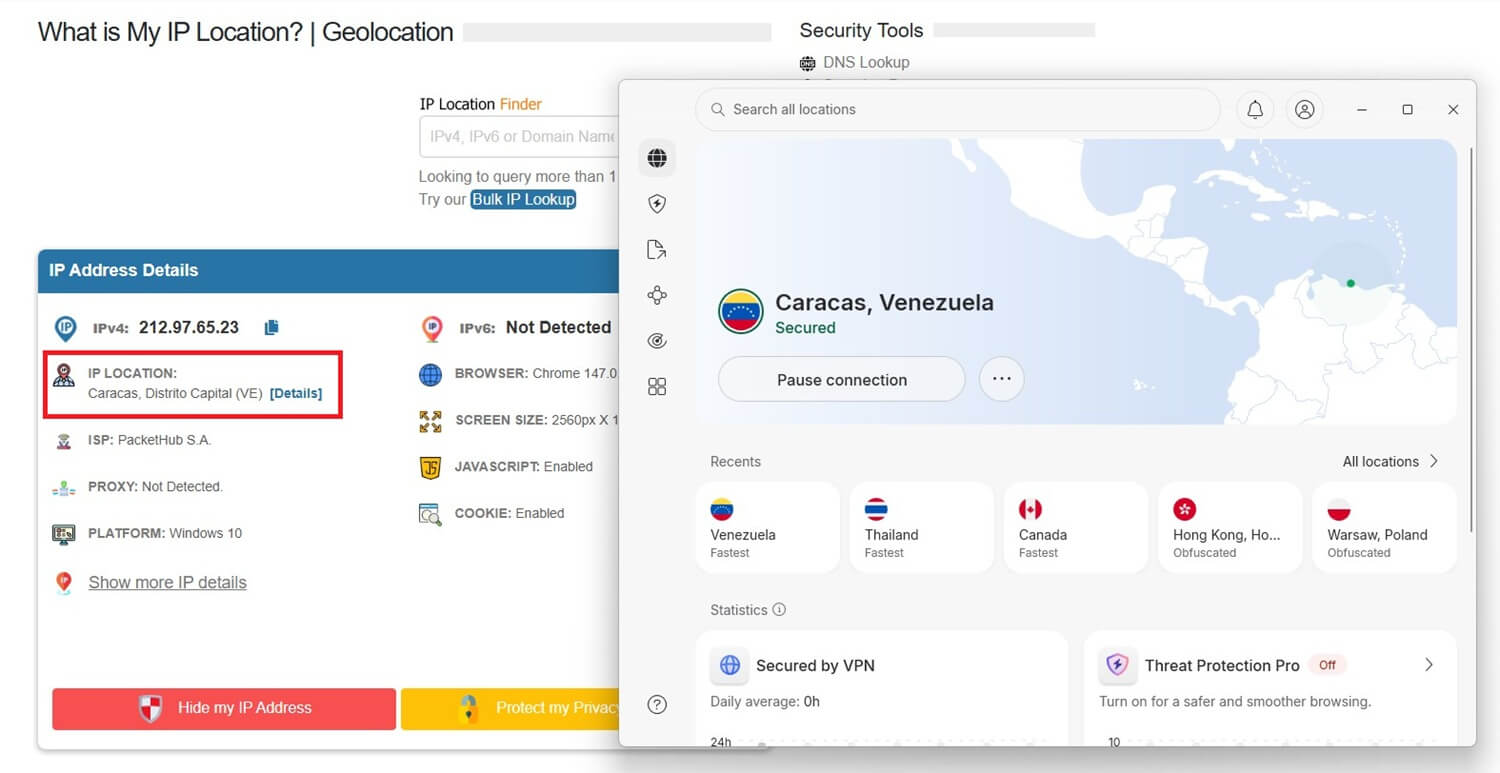 Nordvpn Venezuela Ip Address