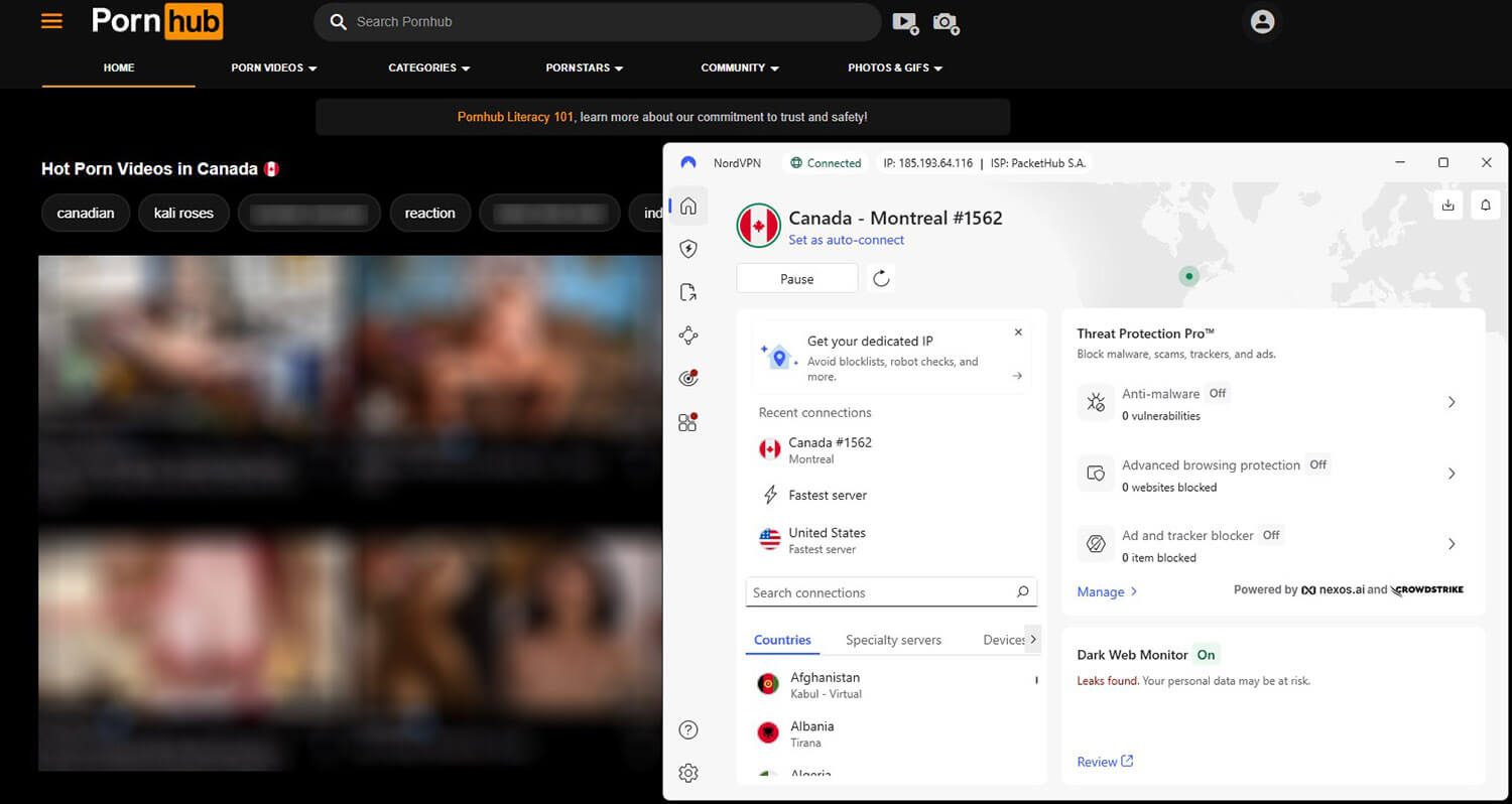 Nordvpn Watch Pornhub In Florida
