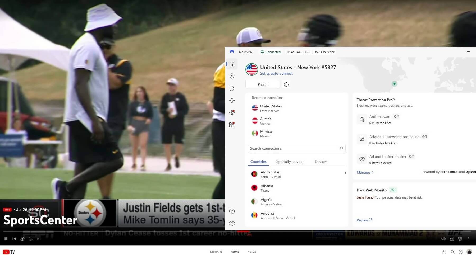 Nordvpn Youtube Tv Unblocked