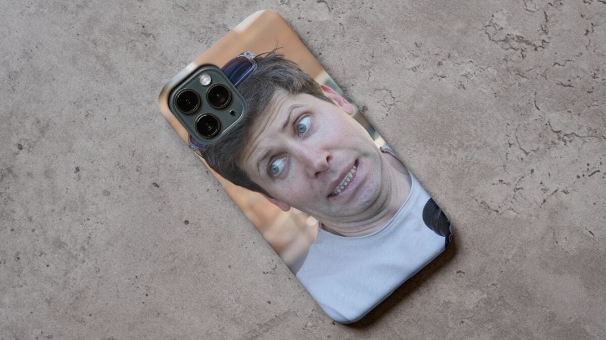 OpenAI's Revolutionary AI Gadget Is... a Phone? A Stinkin' Phone?