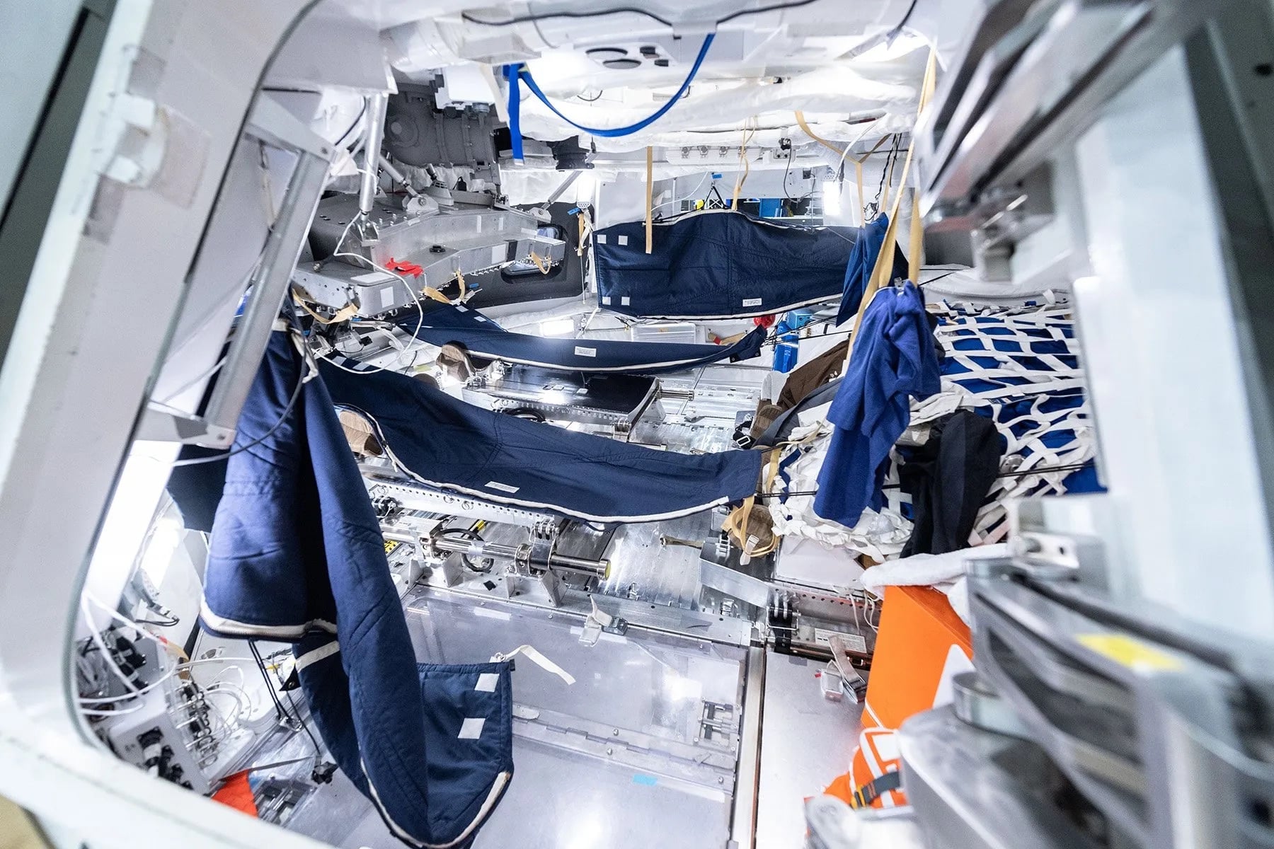 Orion Sleeping Quarters