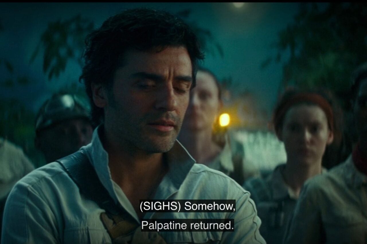 Oscar Isaac Somehow Palpatine Returned