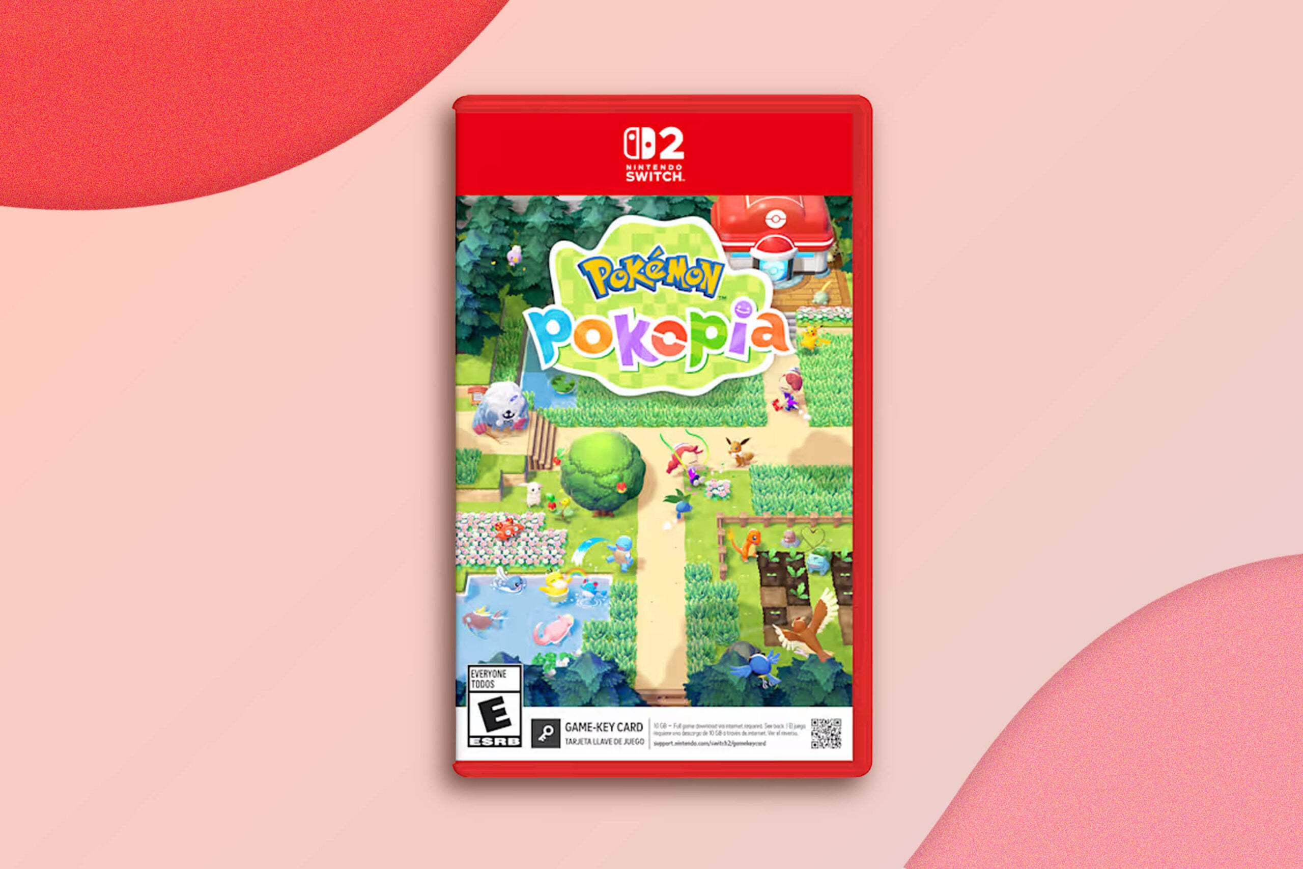 An illustration of the Pokémon Pokopia game.
