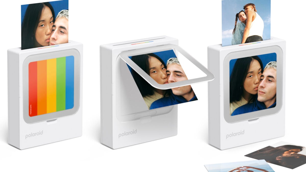 Polaroid's New Hi-Print for Phone Photos Doubles as a Freestanding Frame