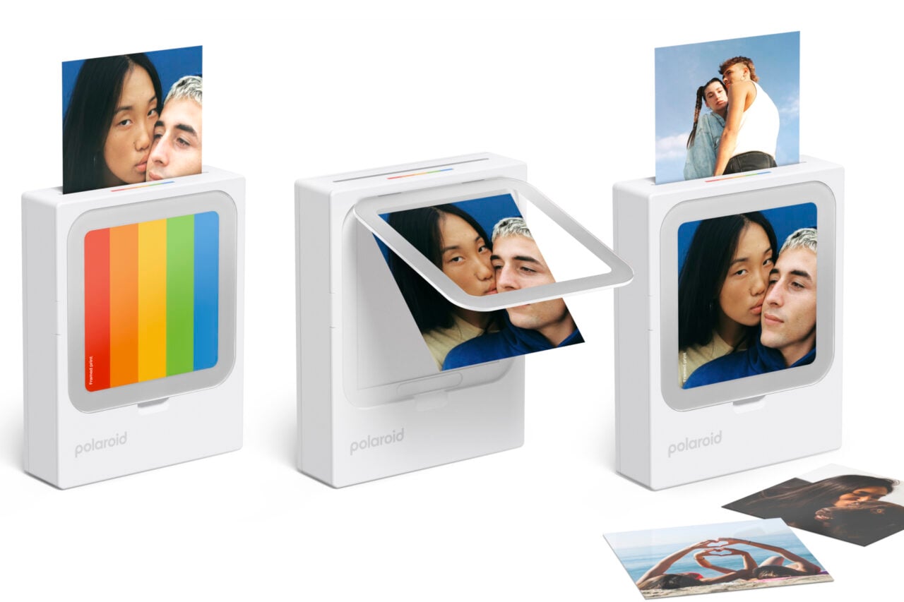 Polaroid’s New Hi-Print for Phone Photos Doubles as a Freestanding Frame