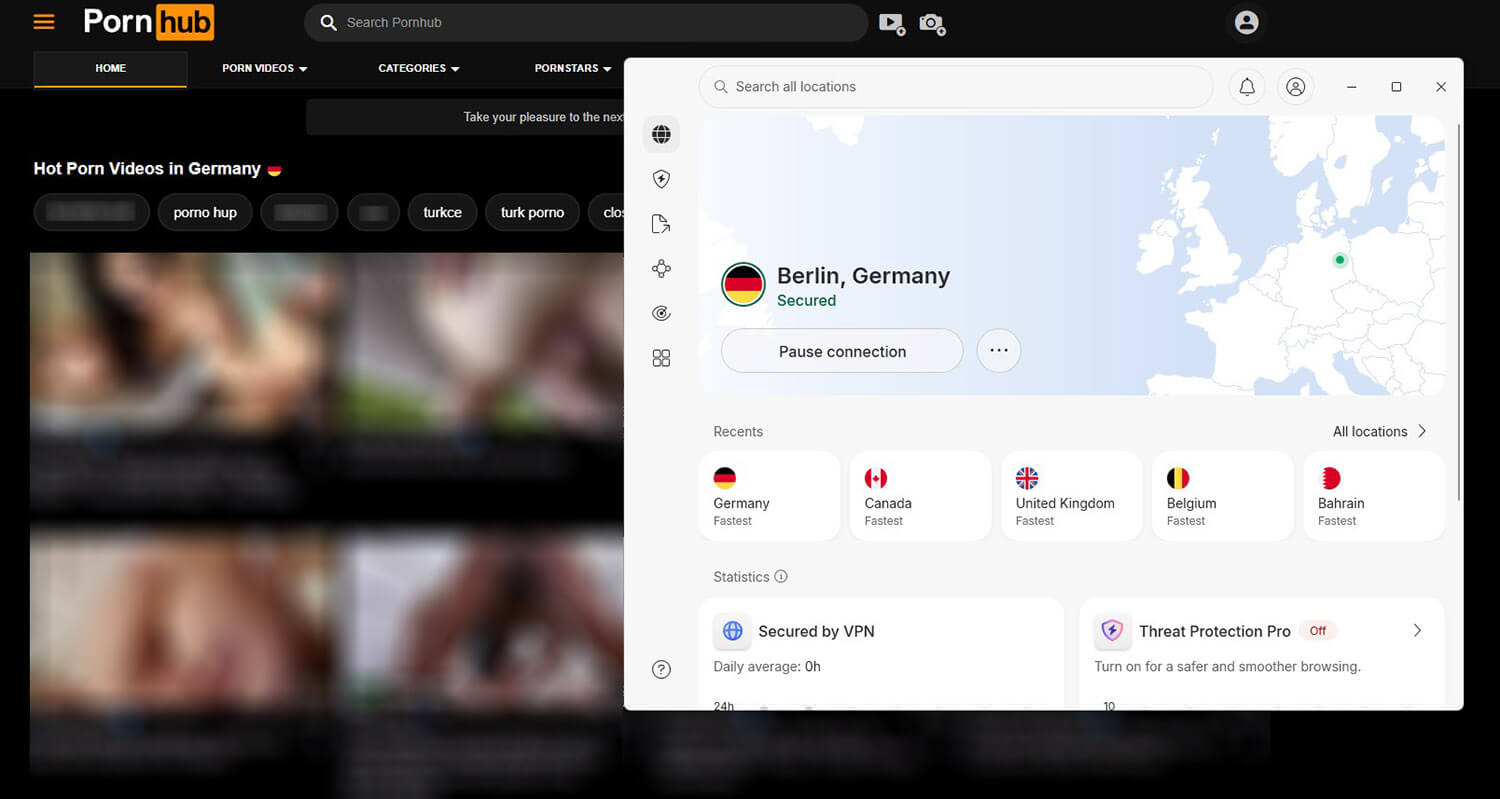 Pornhub Uk Unblock Nordvpn