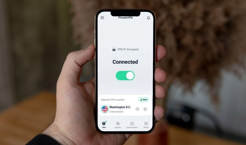Privadovpn Free Vpn For iPhone