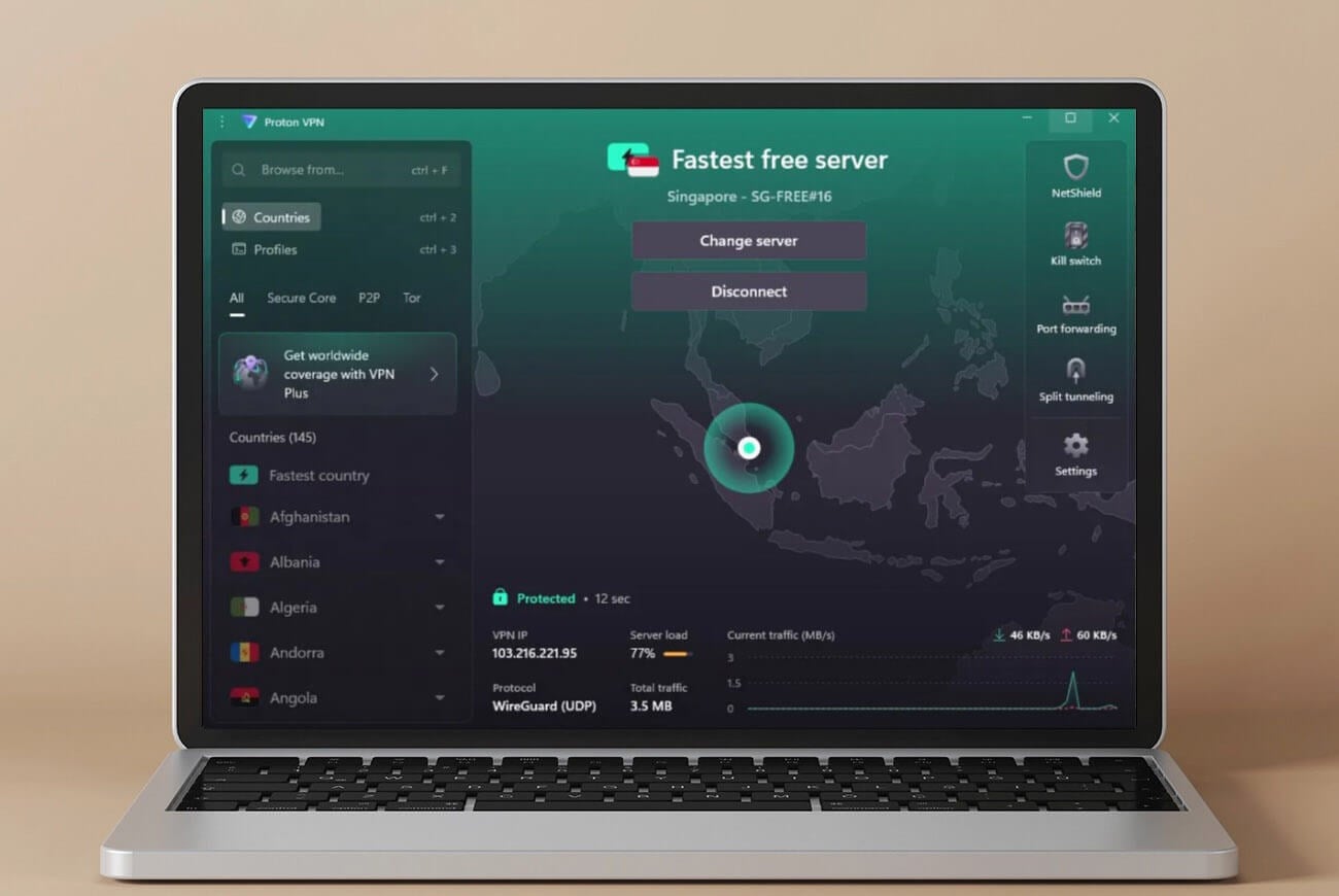 Proton Vpn Free Windows