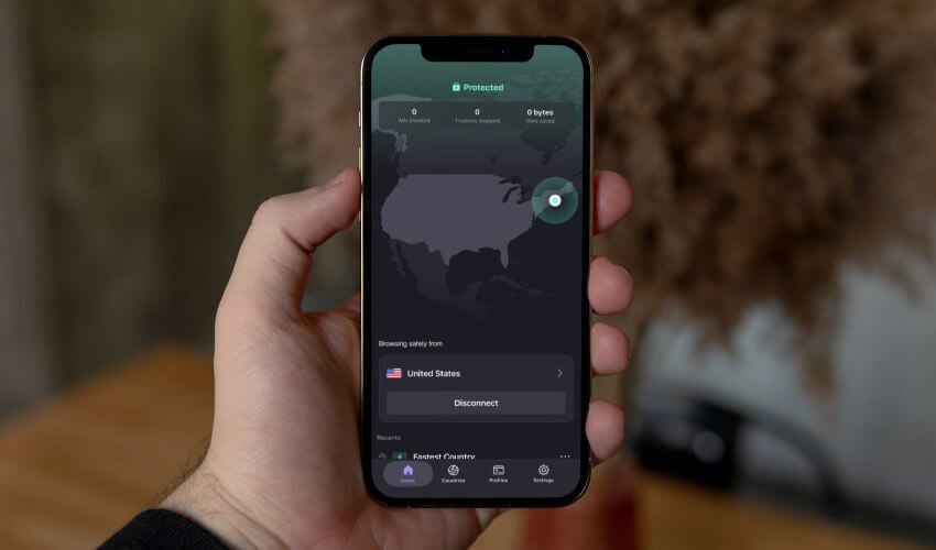 Proton Vpn Free iPhone