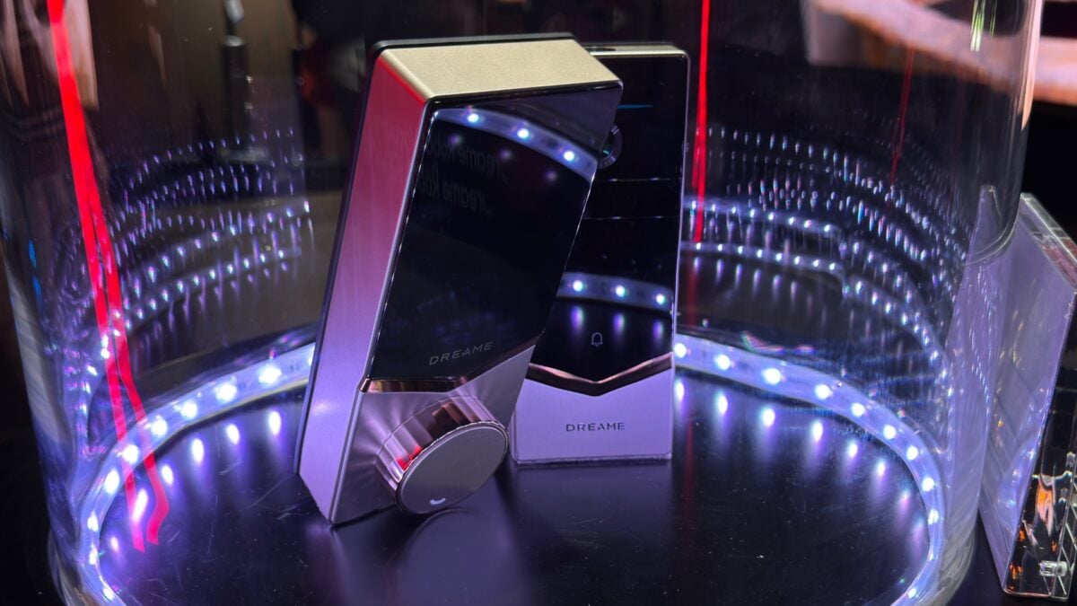 Dreame's Next Smart Lock Packs a 3K Doorbell Camera and Aliro support