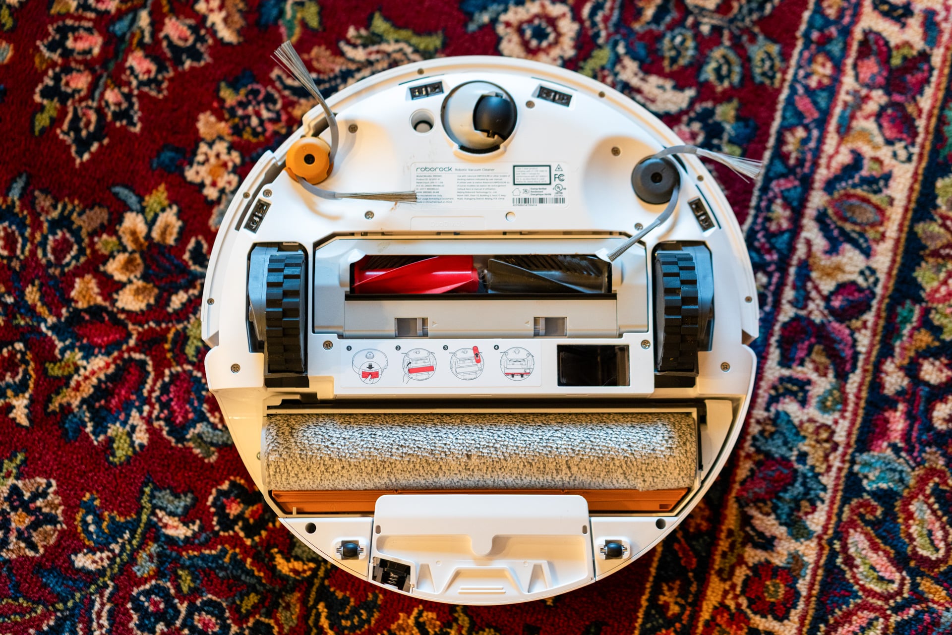 Roborock Qrevo Curv Flow 2 Review 08