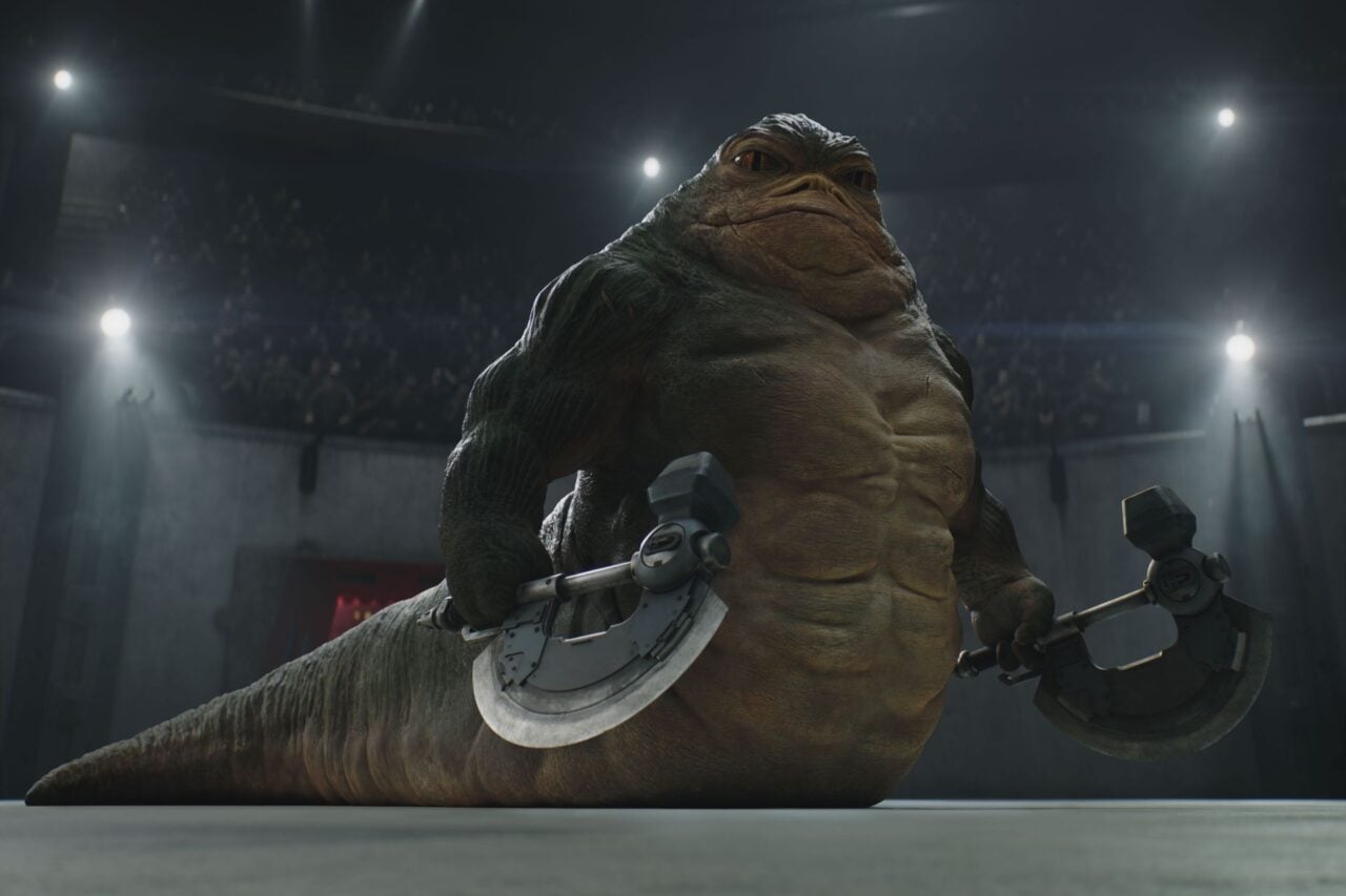 Rotta The Hutt Mandalorian And Grogu