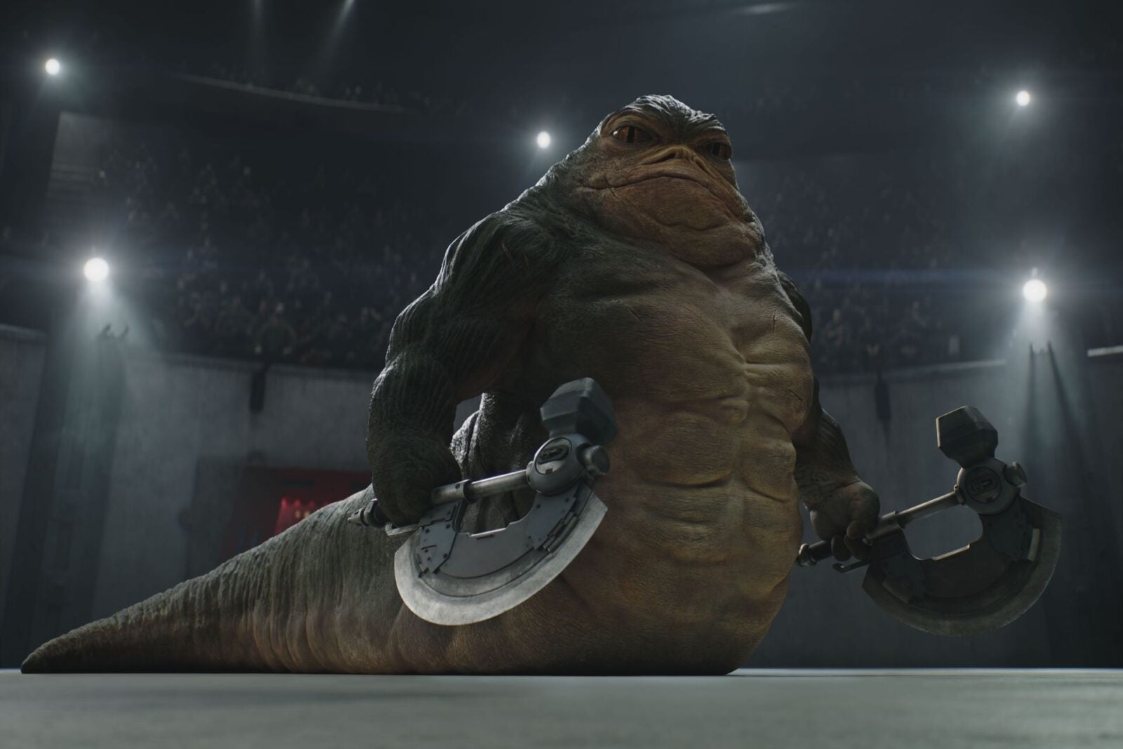 'The Mandalorian and Grogu' Is Done, But Rotta the Hutt is Forever