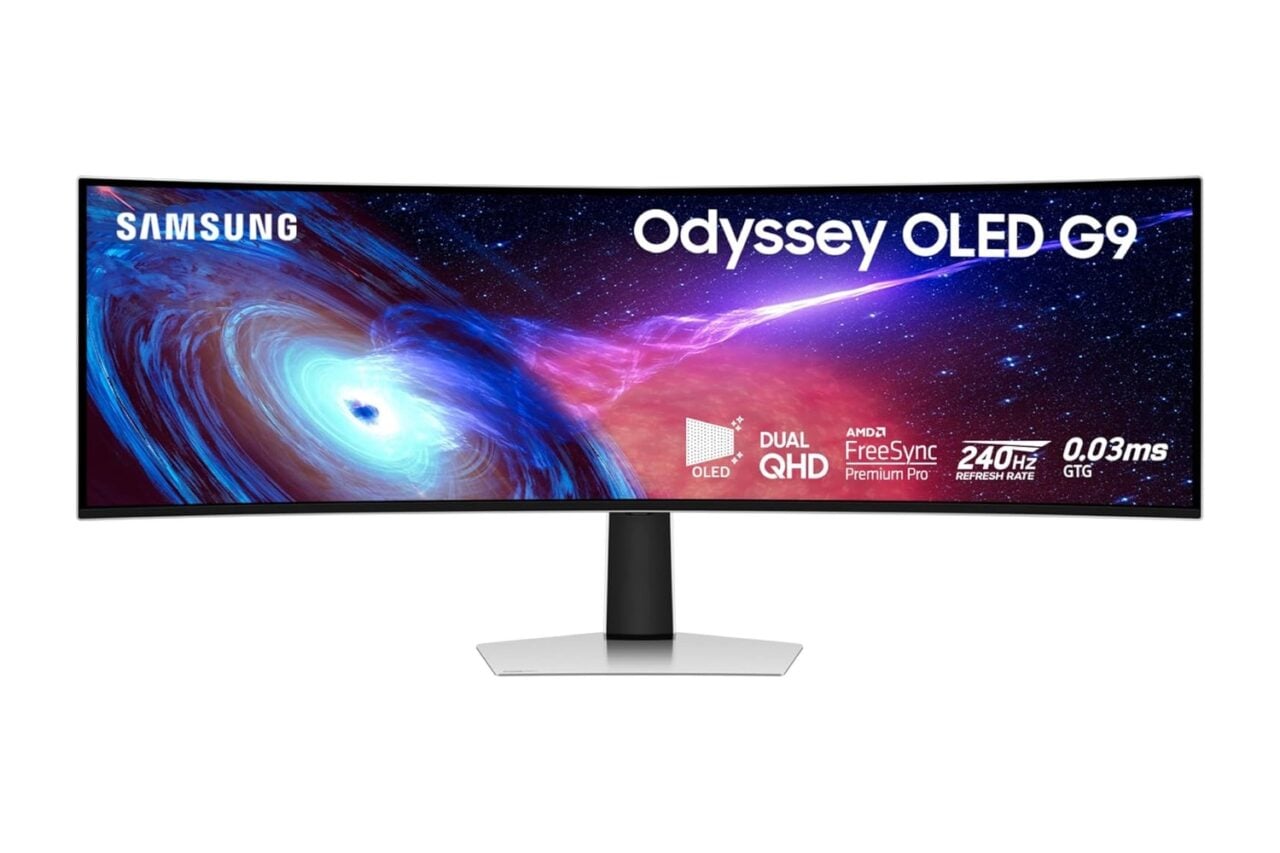 Samsung 49 Odyssey G93sc Series Curved Gaming Monitor