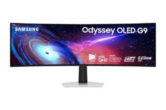 Samsung 49 Odyssey G93sc Series Curved Gaming Monitor