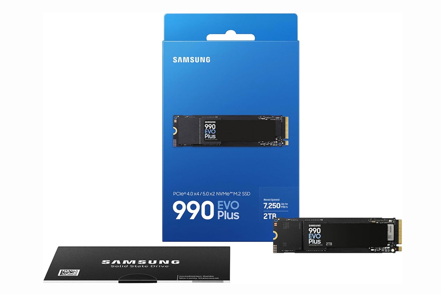 Samsung 990 Evo Plus Ssd 2tb