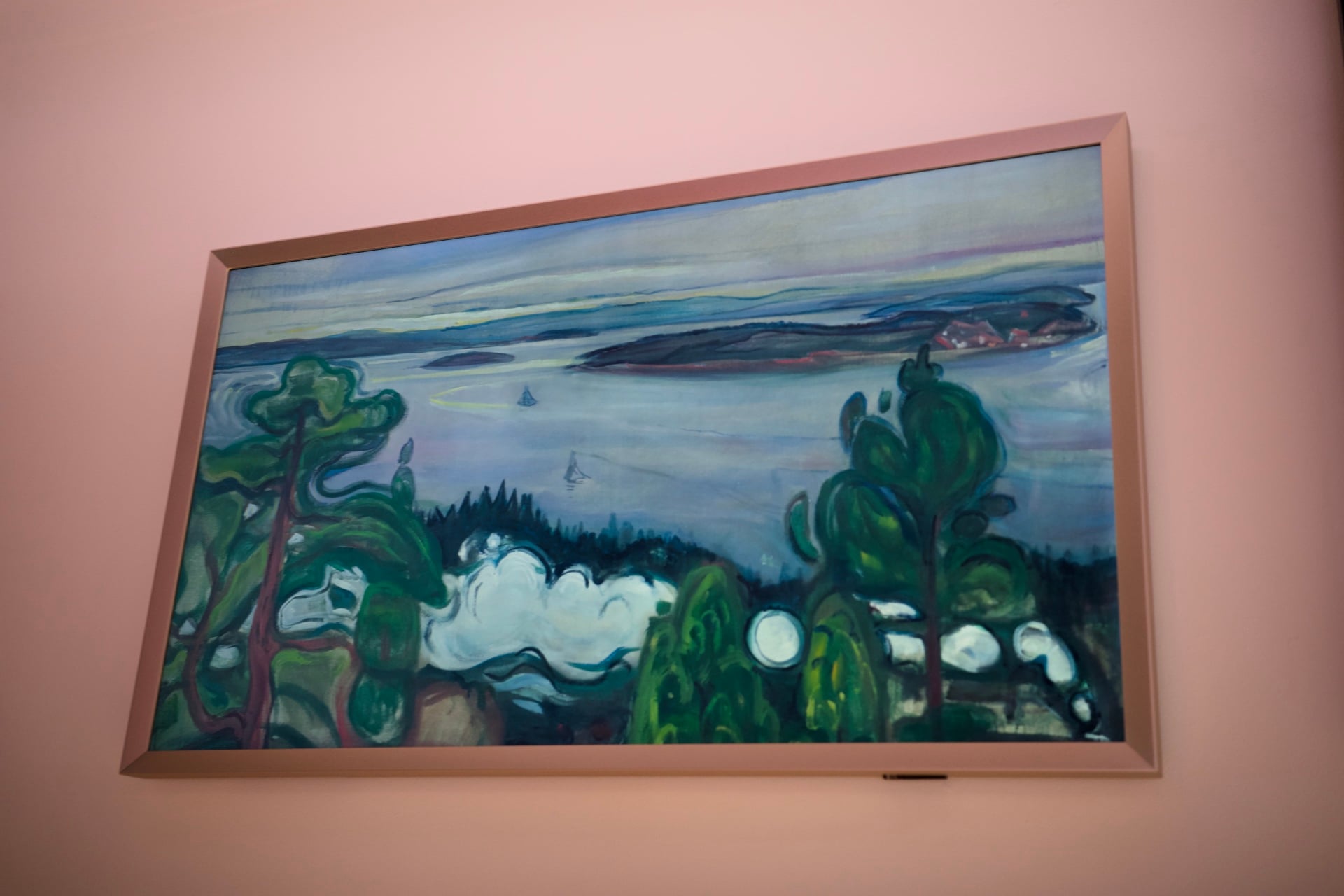 Samsung's new The Frame models come in 55-inch versions, though we don't yet know how much those will cost.