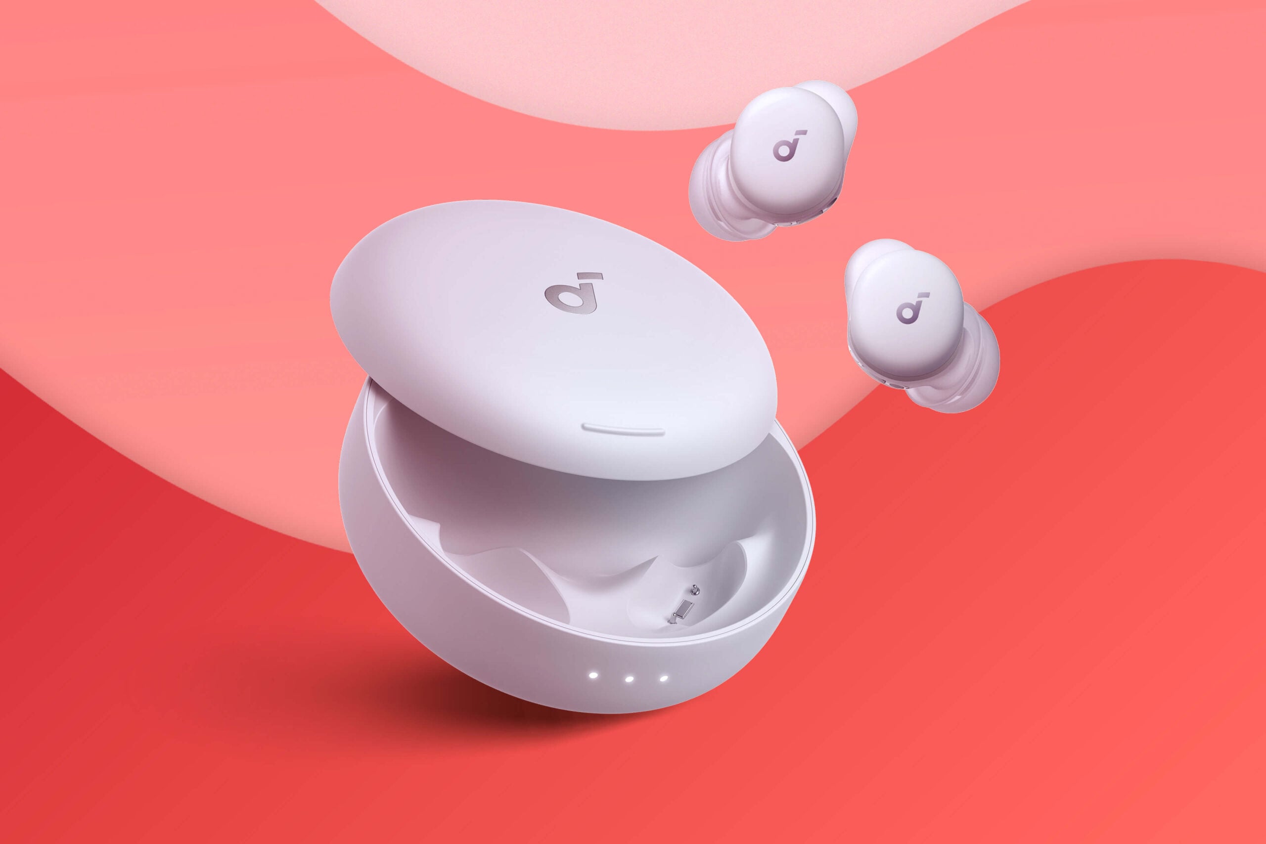 An illustration of the Soundcore Sleep A30.