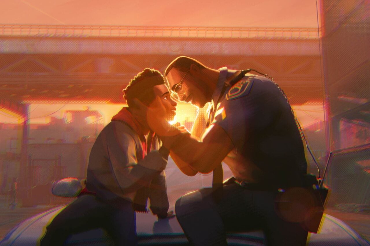 Spider Man Beyond Spider Verse Dad