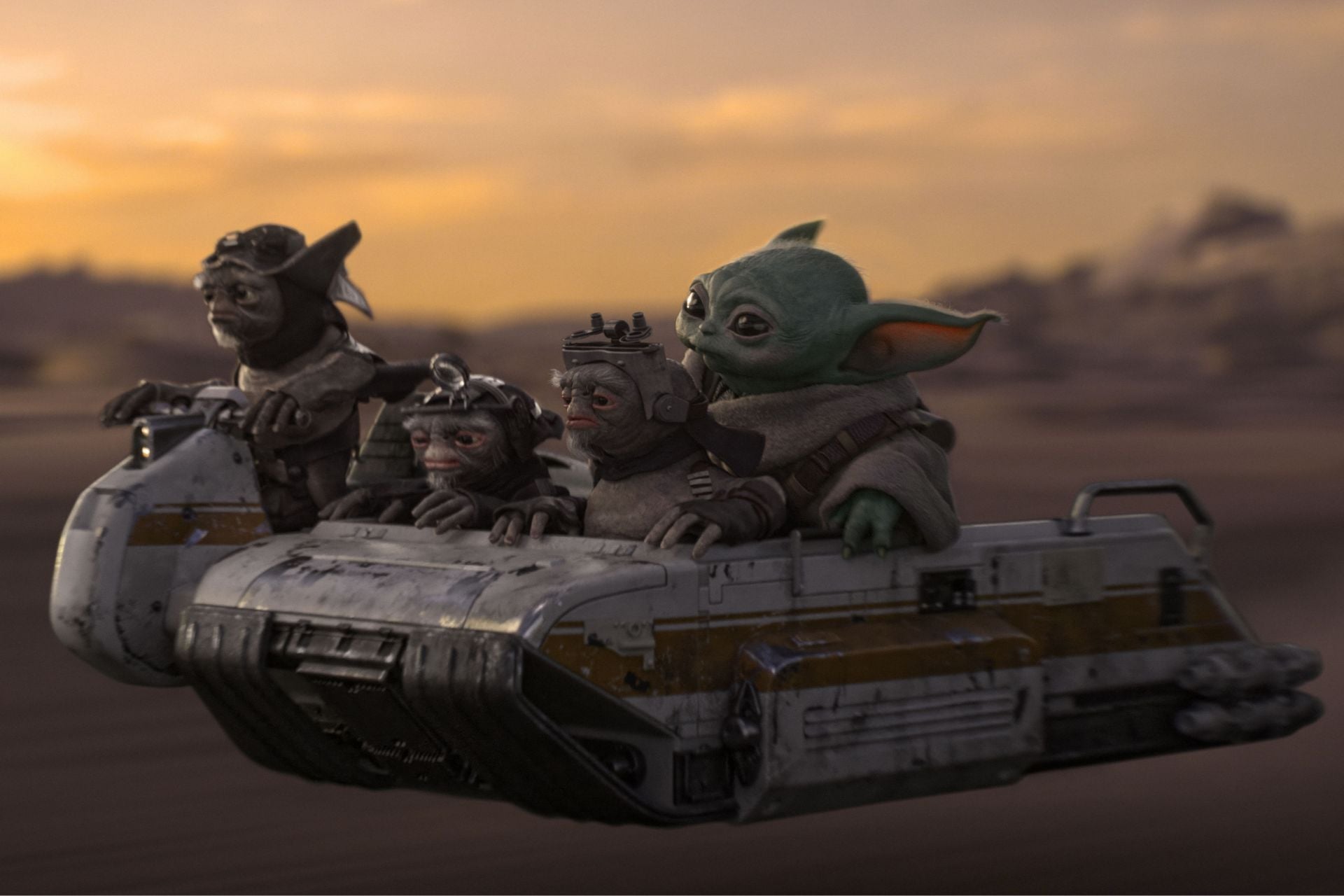 Yes, the Anzellans are back in 'The Mandalorian and Grogu.' Does that make you want to see the movie?