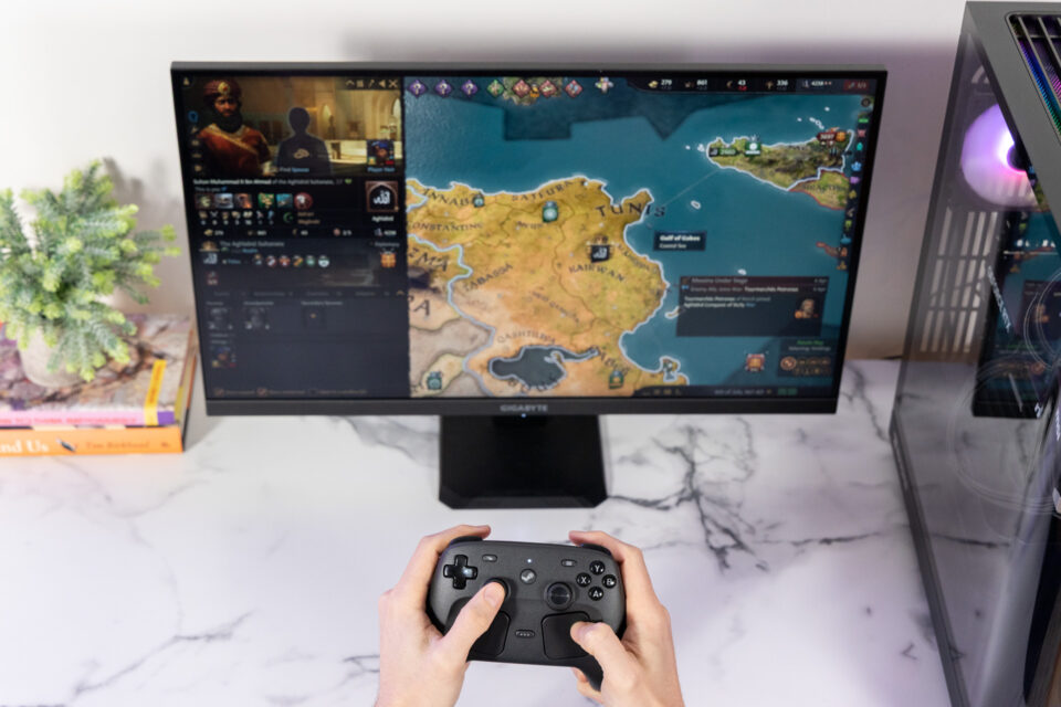 Steam Controller Ui Steam Controller Review: Trackpads Change Everything for PC Gaming