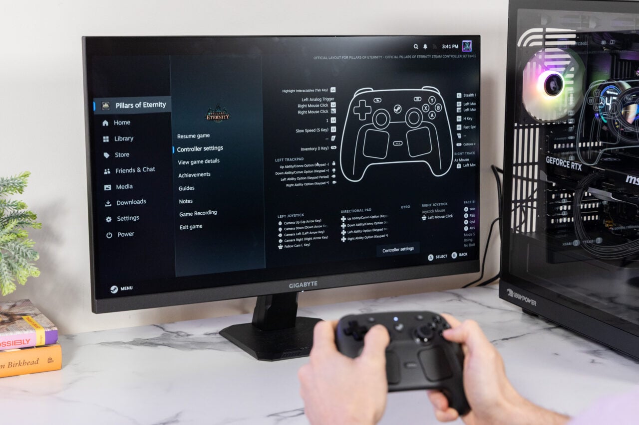 Steam Controller Review: Trackpads Change Everything for PC Gaming